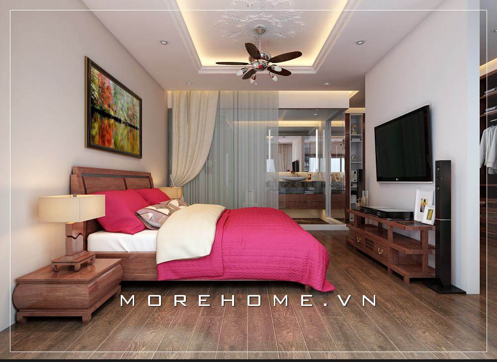 Giường ngủ hiện đại